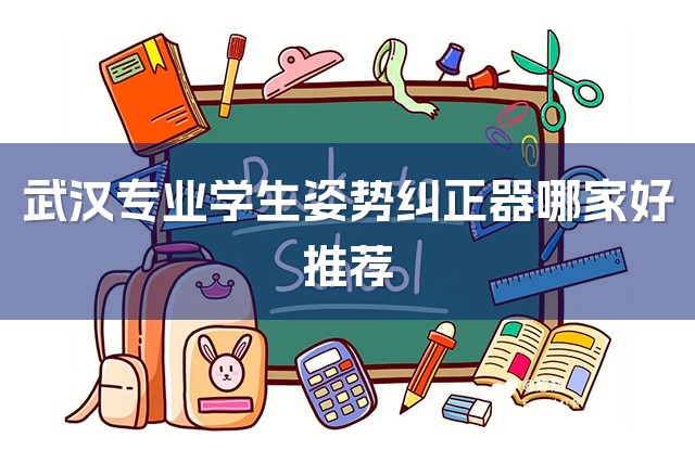 武汉专业学生姿势纠正器哪家好推荐-1