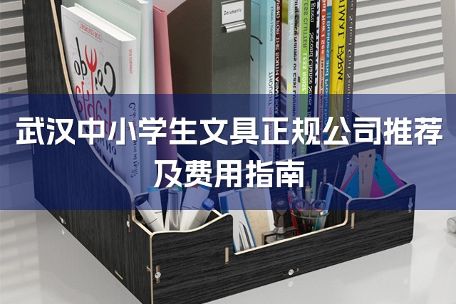 武汉中小学生文具正规公司推荐及费用指南